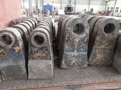 雙液合金錘頭,破碎機耐磨錘頭行業的"平頭哥"