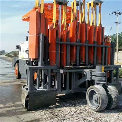 武漢多錘頭破碎機舊路翻新加班加點施工